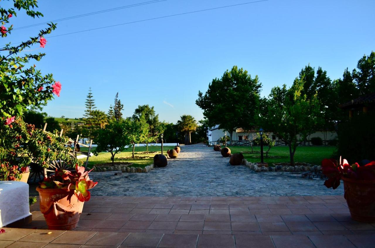 Cortijo Mesa De La Plata Pensionat Arcos de la Frontera Exteriör bild