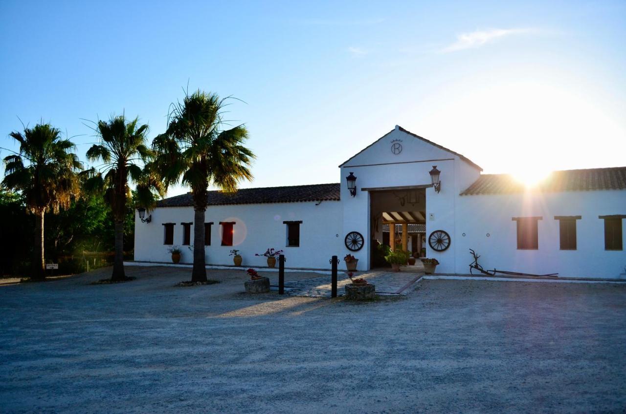 Cortijo Mesa De La Plata Pensionat Arcos de la Frontera Exteriör bild